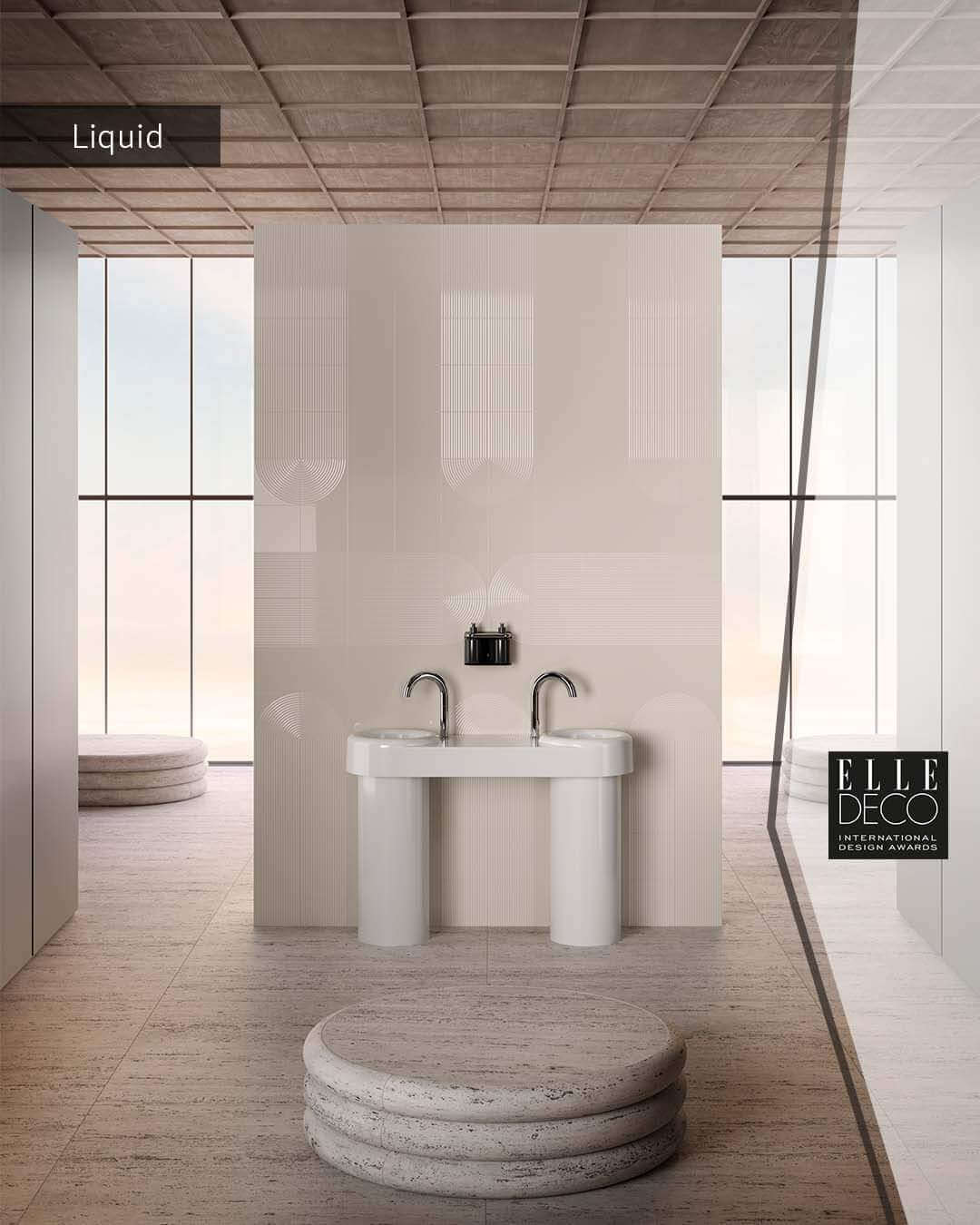 Коллекция сантехники Liquid удостоена премии Elle Decoration