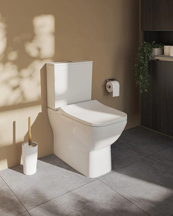 Integra Square Rim-ex белый унитаз напольный комплект