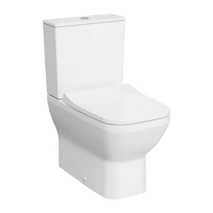 Integra Square Rim-ex белый унитаз напольный комплект