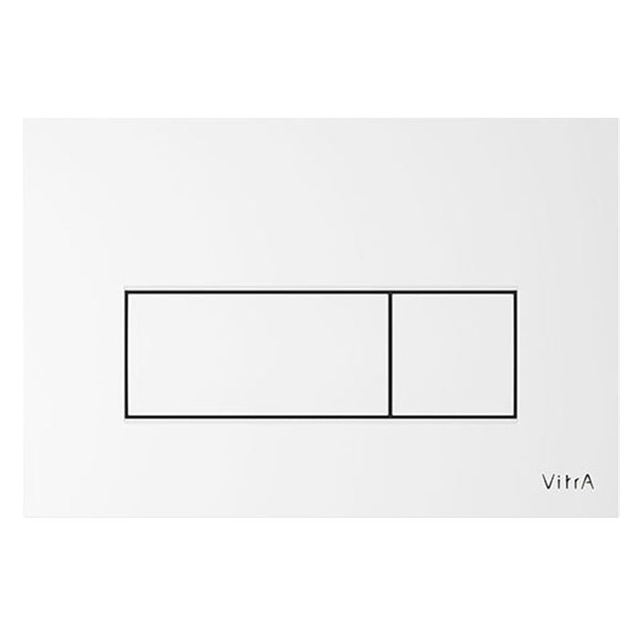 Root Square белая кнопка смыва