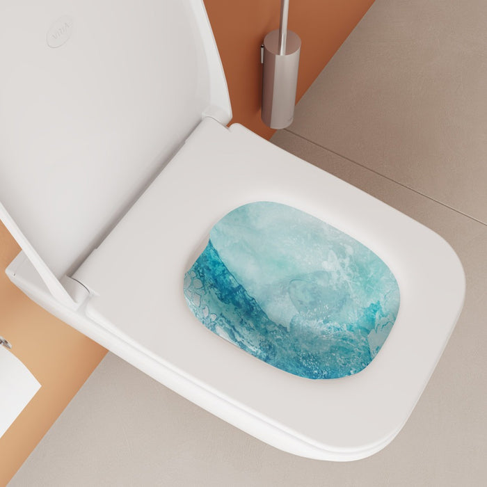 Integra Square Rim-ex белый унитаз подвесной со смесителем комплект