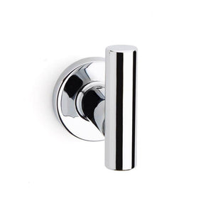 Hoop вешалка хромированный