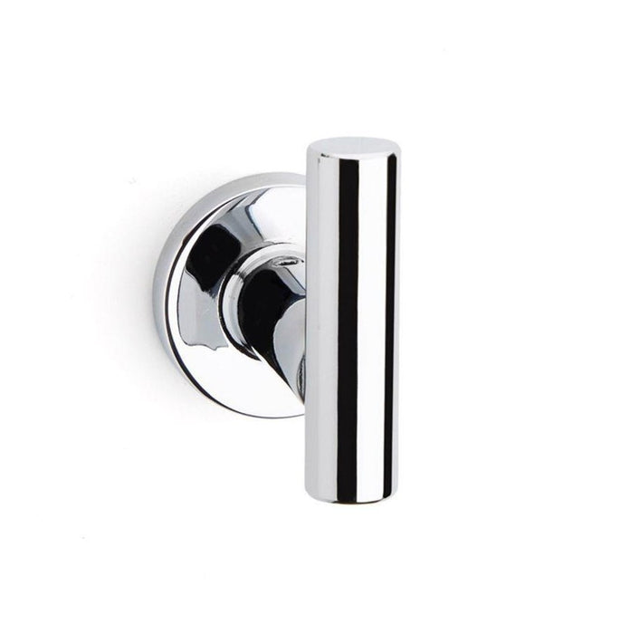 Hoop вешалка хромированный