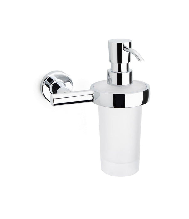 Hoop диспенсер для жидкого мыла хромированный