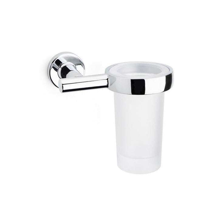 Hoop стакан хромированный