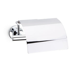 Hoop подставка для туалетной бумаги с крышкой хромированный