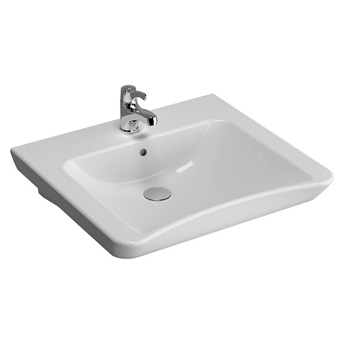 VitrA S20 раковина для людей с ограниченными возможностями 60x55 см, белая