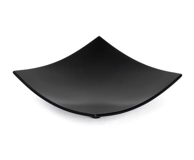 Мыльница квадратный черный