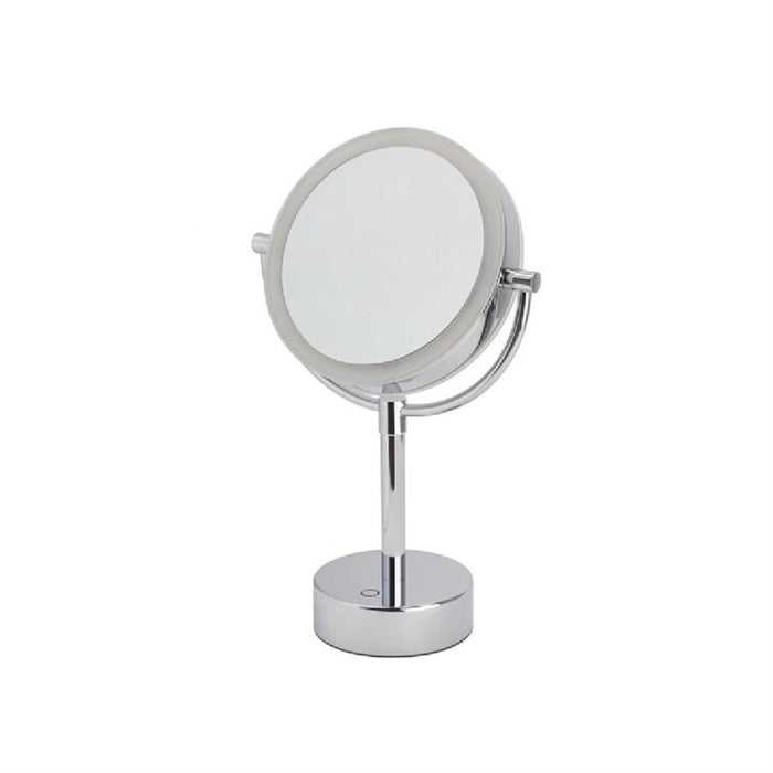 Косметическое зеркало хромированный