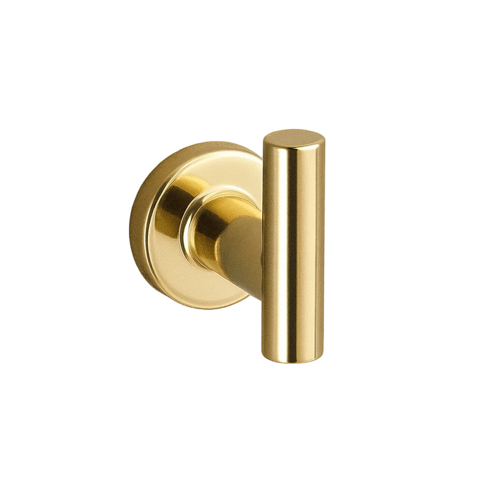 Hoop вешалка золотой