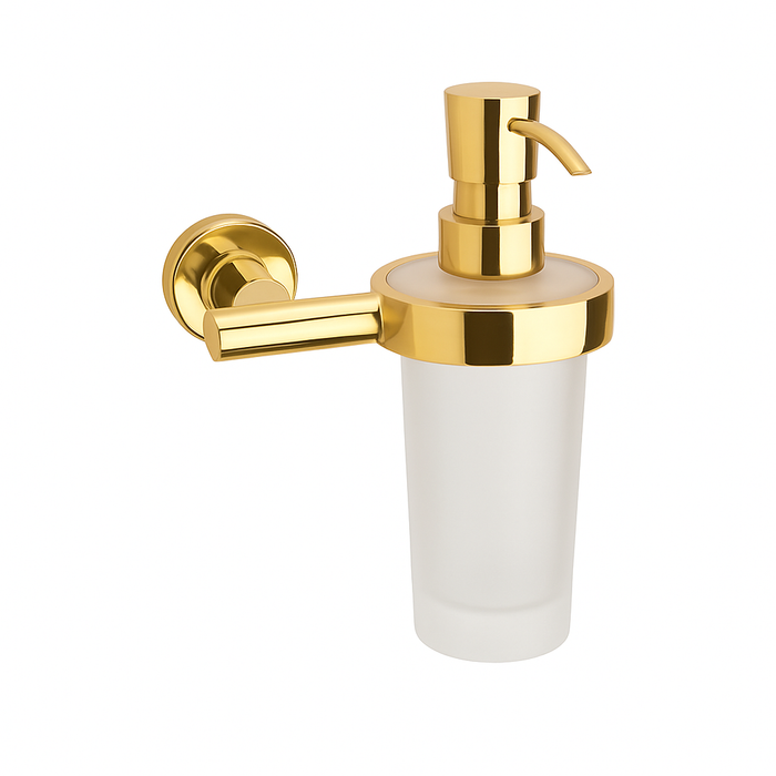 Hoop диспенсер для жидкого мыла золотой