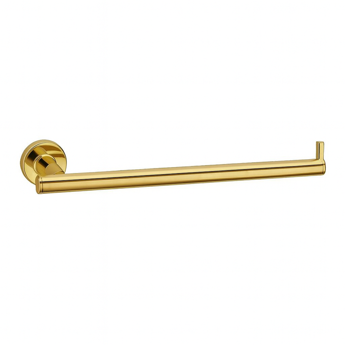 Hoop подставка для рулона золотой