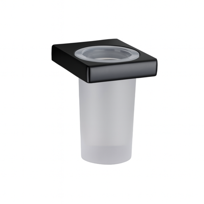 Flat стакан черный