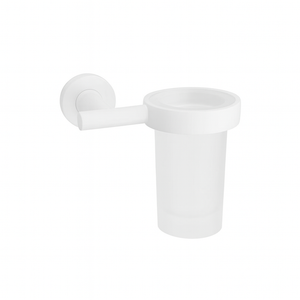 Hoop стакан белый