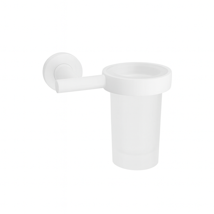 Hoop стакан белый