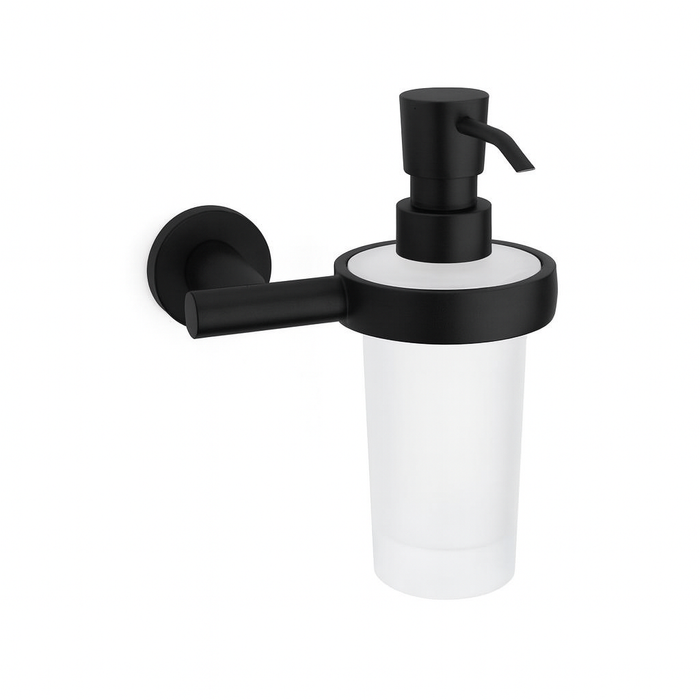 Hoop диспенсер для жидкого мыла черный