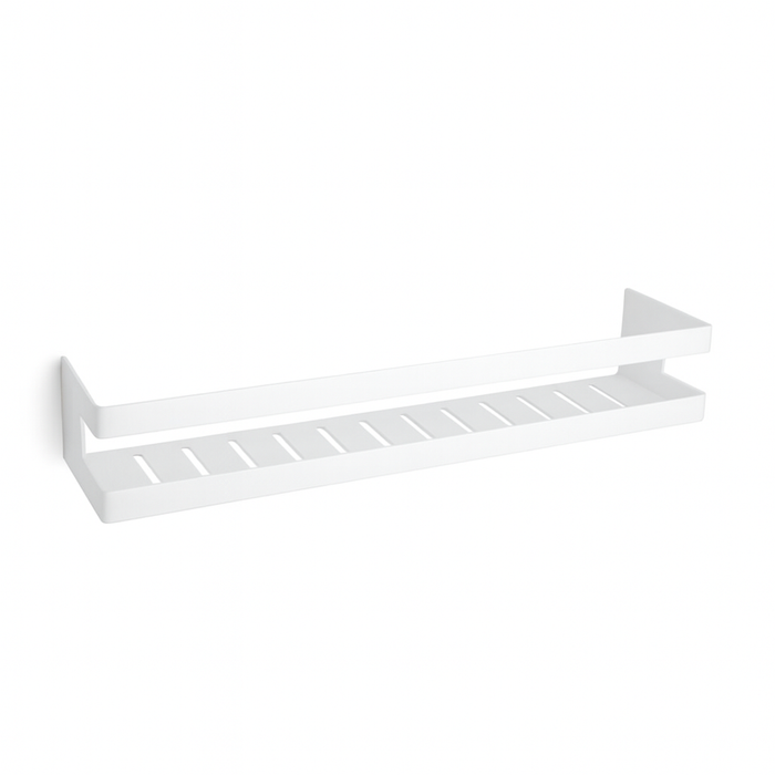 Подставка для губки и шампуня 40см белый