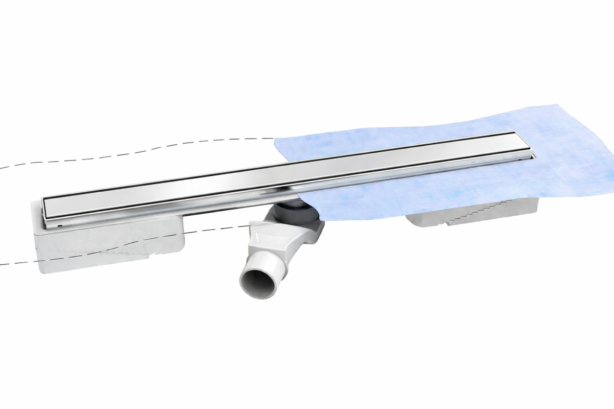 Proline трап 60см матовый хромированный