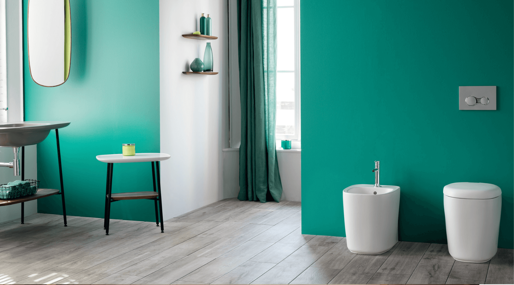 Plural дизайнерские ванные комнаты