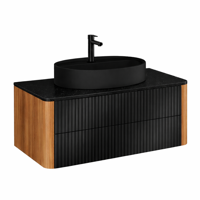 Isvea Sogno тумба с раковиной в комплекте 100см орех