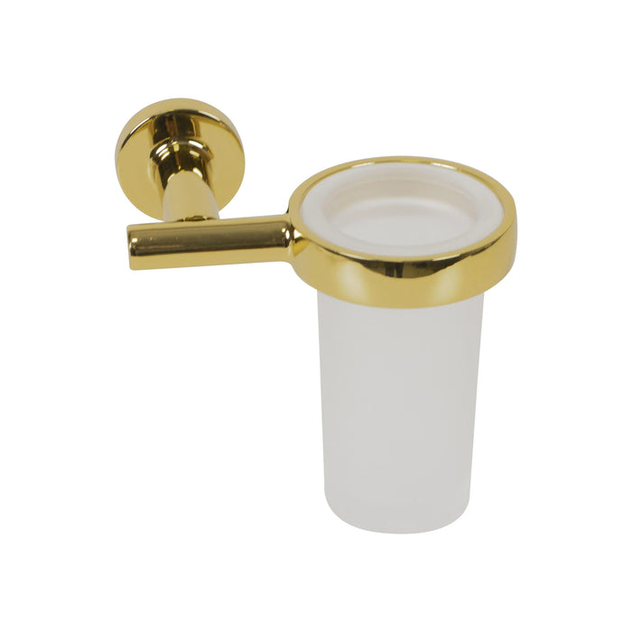 Hoop стакан золотой