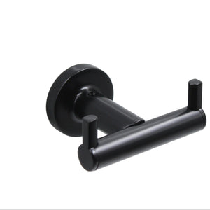 Hoop вешалка двойной черный