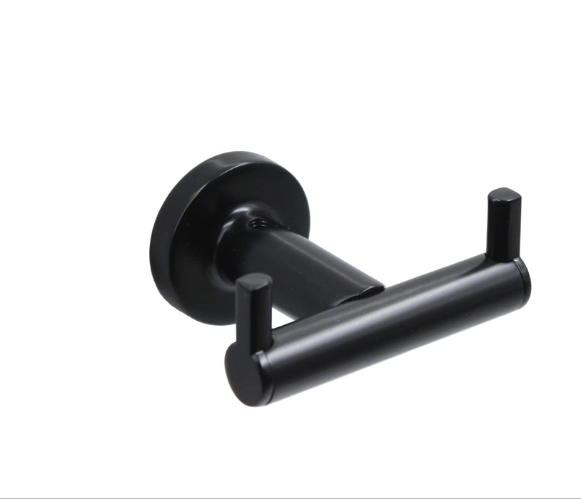 Hoop вешалка двойной черный