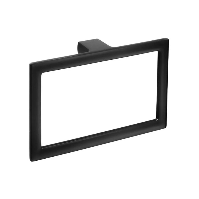 Flat кольцо для полотенца черный