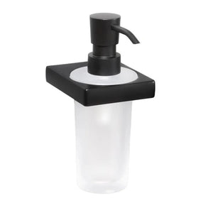 Flat диспенсер для жидкого мыла черный