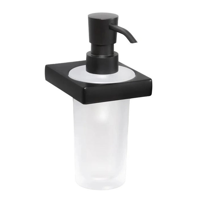 Flat диспенсер для жидкого мыла черный
