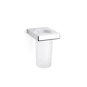 Flat стакан хромированный