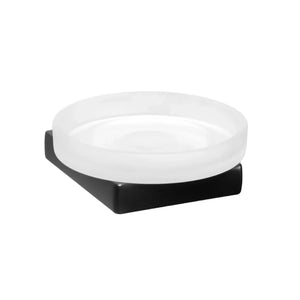 Flat мыльница черный