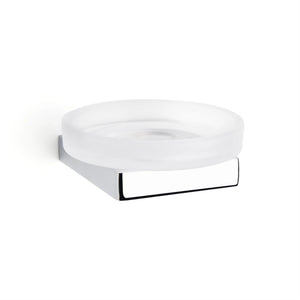 Flat мыльница хромированный