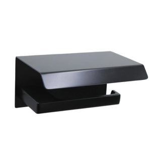 Flat подставка для туалетной бумаги с подставкой черный