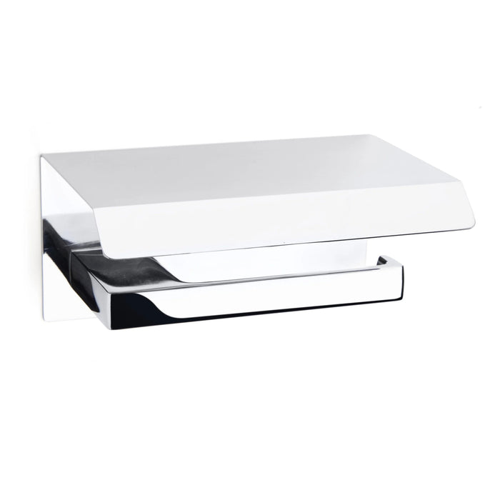 Flat подставка для туалетной бумаги с подставкой хромированный