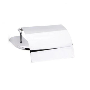 Dorado подставка для туалетной бумаги с крышкой хромированный