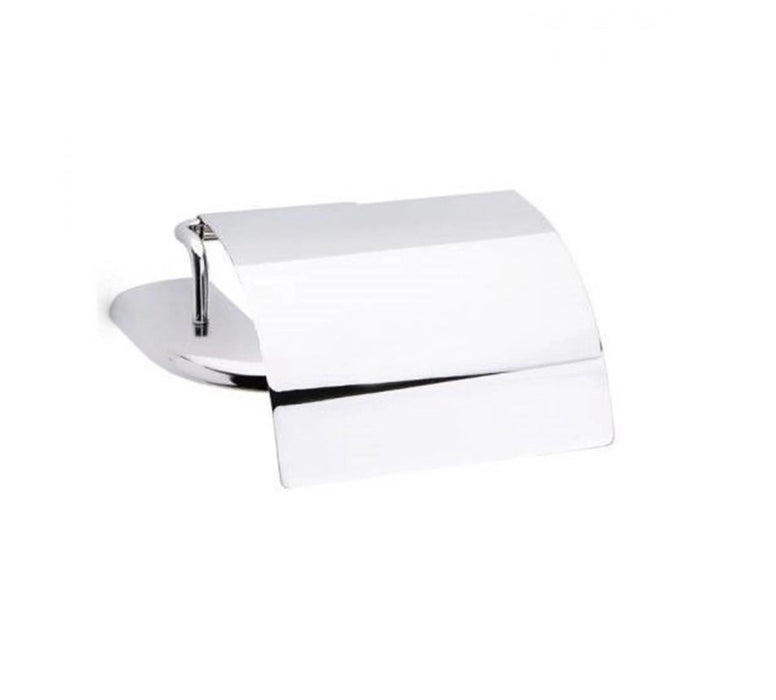 Dorado подставка для туалетной бумаги с крышкой хромированный