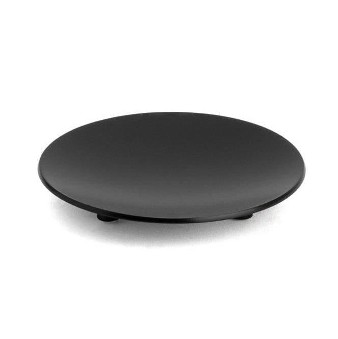 Мыльница круглый черный