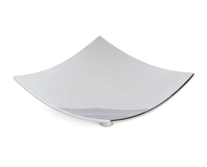 Мыльница квадратный хромированный