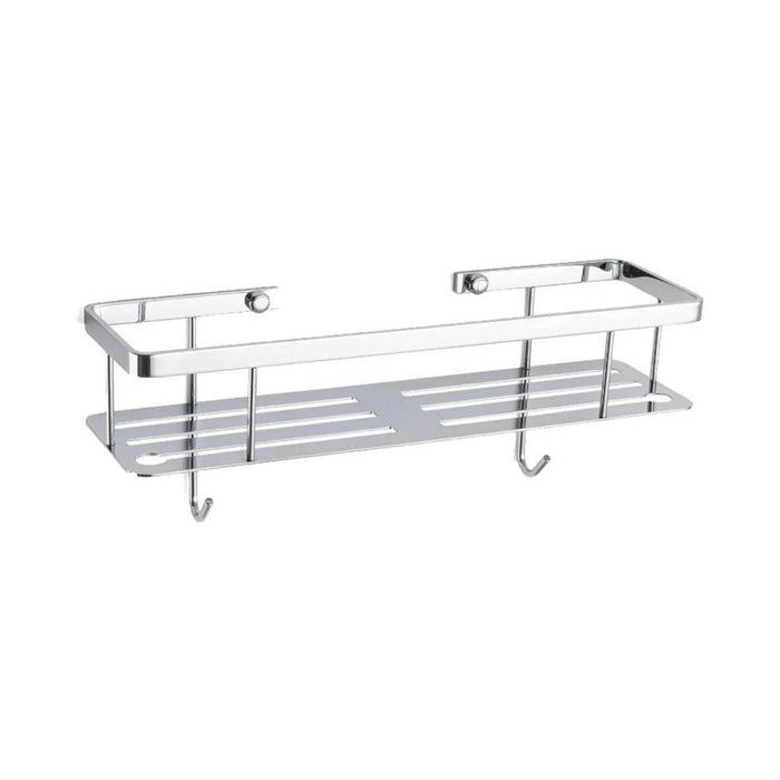 Подставка для губки и шампуня хромированный