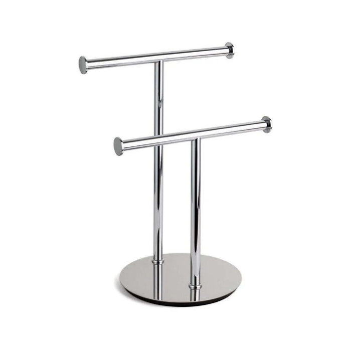 Подставка для полотенца настольный хромированный