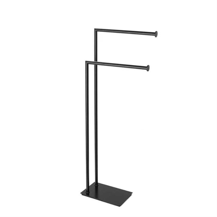 Подставка для полотенца отдельностоящий черный