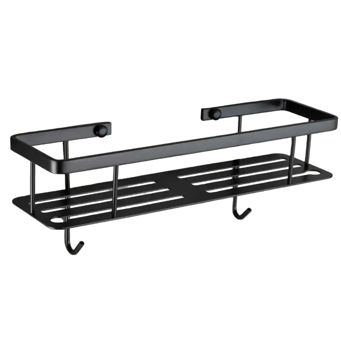 Подставка для губки и шампуня черный