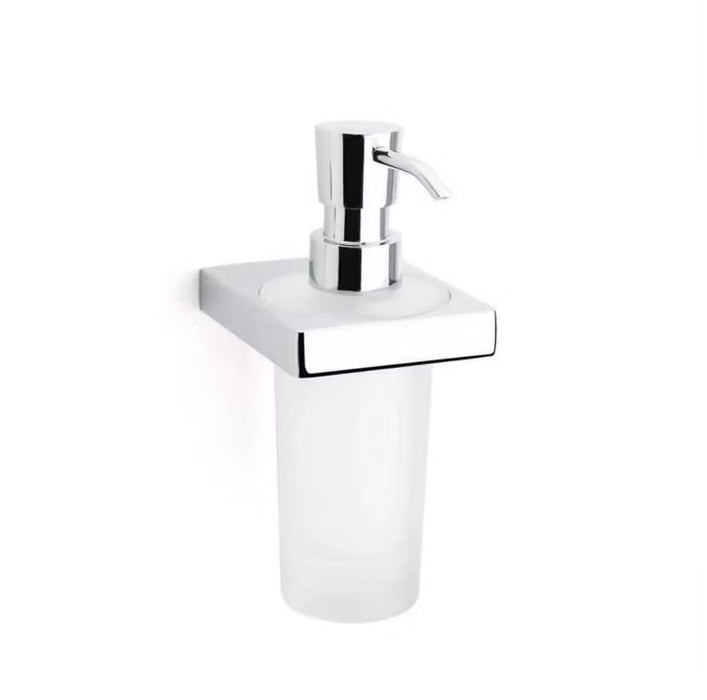 Flat диспенсер для жидкого мыла хромированный