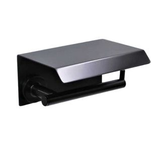 Hoop подставка для туалетной бумаги с подставкой черный