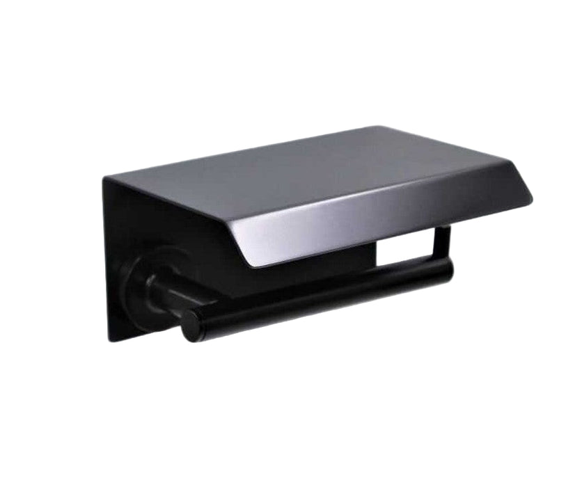 Hoop подставка для туалетной бумаги с подставкой черный