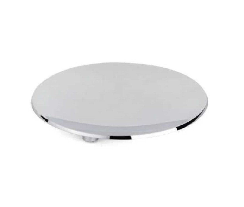 Мыльница круглый хромированный